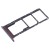 Sim Card Holder Tray For Tecno Pop 7 Black - Maxbhi Com