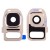 Camera Lens Glass With Frame For Samsung Galaxy S7 Edge 128gb Gold By - Maxbhi Com