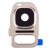Camera Lens Glass With Frame For Samsung Galaxy S7 Edge 128gb Gold By - Maxbhi Com