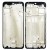 Lcd Frame Middle Chassis For Tecno Spark 9 Pro Black By - Maxbhi Com