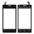 Touch Screen Digitizer For Huawei Ascend G350 Black Red By - Maxbhi Com