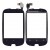 Touch Screen Digitizer For Huawei Ascend Y100 Black By - Maxbhi Com