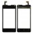 Touch Screen Digitizer For Huawei Ascend Y300 Black By - Maxbhi Com