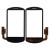 Touch Screen Digitizer For Huawei Impulse 4g Black By - Maxbhi Com
