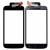 Touch Screen Digitizer For Intex Aqua I5 Black By - Maxbhi Com