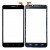 Touch Screen Digitizer For Intex Aqua I7 Black By - Maxbhi Com