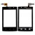 Touch Screen Digitizer For Intex Aqua T5 Black By - Maxbhi Com