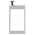 Touch Screen Digitizer For Intex Aqua Y2 White By - Maxbhi Com