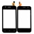 Touch Screen Digitizer For Intex Cloud X12 Black By - Maxbhi Com