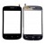 Touch Screen Digitizer For Intex Cloud X4 Black By - Maxbhi Com