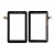 Touch Screen Digitizer For Lenovo Ideatab A2107 16gb Wifi And 3g Black By - Maxbhi Com