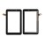 Touch Screen Digitizer For Lenovo Ideatab A2107 16gb Wifi Black By - Maxbhi Com
