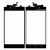 Touch Screen Digitizer For Lenovo P70 Black By - Maxbhi Com