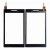 Touch Screen Digitizer For Lenovo Tab 2 A710 White By - Maxbhi Com