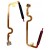 Fingerprint Sensor Flex Cable For Tecno Spark 9 Pro Black By - Maxbhi Com