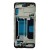 Lcd Frame Middle Chassis For Oppo K1 Blue By - Maxbhi Com