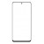 Replacement Front Glass For Realme 10 Pro Black By - Maxbhi Com