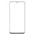 Replacement Front Glass For Realme 10 Pro Black By - Maxbhi Com