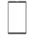 Replacement Front Glass For Samsung Galaxy Tab A7 Lite Black By - Maxbhi Com