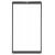 Replacement Front Glass For Samsung Galaxy Tab A7 Lite Grey By - Maxbhi Com
