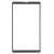 Replacement Front Glass For Samsung Galaxy Tab A7 Lite Silver By - Maxbhi Com