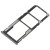 Sim Card Holder Tray For Xiaomi Redmi Note 11r Black - Maxbhi Com