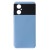 Back Panel Cover For Xiaomi Redmi Note 11r Blue - Maxbhi Com