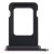 Sim Card Holder Tray For Apple Iphone 15 Pro Max Black - Maxbhi Com