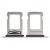 Sim Card Holder Tray For Apple Iphone 15 Pro White - Maxbhi Com