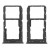 Sim Card Holder Tray For Oppo Reno8 Lite Black - Maxbhi Com