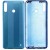 Back Panel Cover For Lava Z3 Pro Cyan - Maxbhi Com