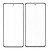 Replacement Front Glass For Motorola Moto G84 Light Blue By - Maxbhi Com