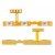 Volume Button Flex Cable For Motorola Moto G84 By - Maxbhi Com