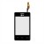 Touch Screen for LG T385 - Black