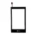 Touch Screen Digitizer For Lg Gt400 Viewty Smile White By - Maxbhi Com