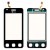 Touch Screen Digitizer For Lg Kc910 Renoir Black By - Maxbhi Com