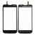 Touch Screen Digitizer For Lg L70 Dual D325 Black By - Maxbhi Com