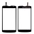 Touch Screen Digitizer For Lg L80 Dual Sim Black By - Maxbhi Com