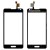 Touch Screen Digitizer For Lg Optimus F6 D500 Black By - Maxbhi Com