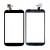 Touch Screen Digitizer For Micromax A100 Black By - Maxbhi Com