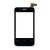 Touch Screen Digitizer For Micromax A56 Superfone Ninja 2 Black By - Maxbhi.com