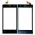 Touch Screen Digitizer For Micromax A99 Canvas Xpress Black By - Maxbhi Com