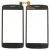 Touch Screen Digitizer For Micromax Canvas Beat A114r Black By - Maxbhi Com