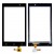 Touch Screen Digitizer For Micromax Canvas Fire 4 A107 Black By - Maxbhi Com