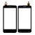 Touch Screen Digitizer For Micromax Canvas Juice A177 Black By - Maxbhi Com