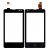 Touch Screen Digitizer For Microsoft Lumia 435 Black By - Maxbhi Com