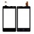 Touch Screen Digitizer For Microsoft Lumia 435 Dual Sim Black By - Maxbhi Com