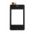 Touch Screen Digitizer For Nokia Asha 230 Dual Sim Rm986 Black By - Maxbhi.com