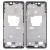 Lcd Frame Middle Chassis For Motorola Edge 40 Neo Black By - Maxbhi Com