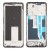 Lcd Frame Middle Chassis For Nokia G42 5g Grey By - Maxbhi Com